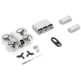 Квадрокоптер DJI Neo Combo (без пульта), Комплект: Combo (без пульта)