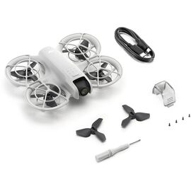 Квадрокоптер DJI Neo (без пульта), Комплект: дрон (без пульта)