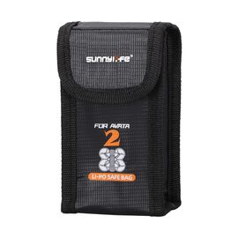 Огнеупорный чехол для аккумуляторов DJI Avata 2 (SunnyLife), Версия: для 1-го аккумулятора