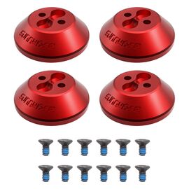 Крышки моторов DJI Avata 2 (4 шт.) (SunnyLife), Цвет: Красный