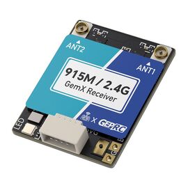 Приёмник GEPRC Gemini Xrossband ELRS (915 МГц / 2,4 ГГц)