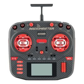 Аппаратура управления RadioMaster Boxer Max (ELRS), Цвет: Красный