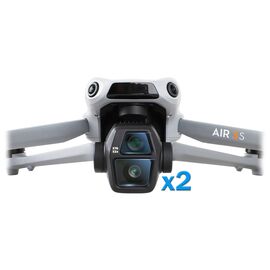 Защитное стекло DJI Air 3S (SunnyLife), Количество: 2+2 шт.