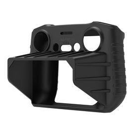 Силиконовый чехол-шторка пульта DJI RC 2 (SunnyLife), Версия: С козырьком, Цвет: Чёрный