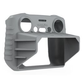 Силиконовый чехол-шторка пульта DJI RC 2 (SunnyLife), Версия: С козырьком, Цвет: Серый