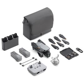 Квадрокоптер DJI Air 3S Fly More Combo (пульт DJI RC-N3), Комплектация: Fly More Combo (RC-N3)