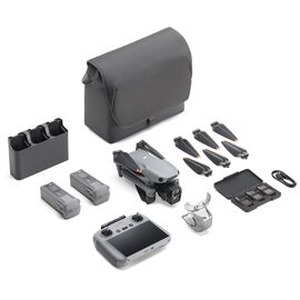 Квадрокоптер DJI Air 3S Fly More Combo (пульт DJI RC 2), Комплектация: Fly More Combo (RC 2)