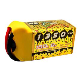 Аккумулятор CNHL Speedy Pizza Pro 1350мАч 6S 150C LiPo (XT60)