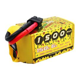 Аккумулятор CNHL Speedy Pizza Pro 1500мАч 6S 150C LiPo (XT60)