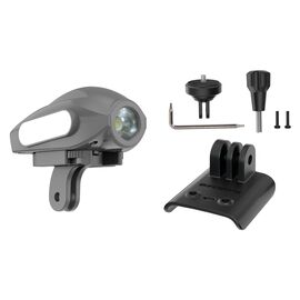 Крепление аксессуаров (+ фонарик) DJI Avata 2 (SunnyLife), Комплектация: Крепление + фонарик