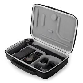Защитный кейс DJI Osmo Action 3 / 4 / 5 Pro (Adventure Combo) (SunnyLife), Версия: Adventure Combo, Цвет: Чёрный
