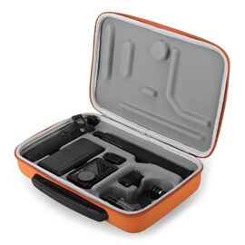 Защитный кейс DJI Osmo Action 3 / 4 / 5 Pro (Adventure Combo) (SunnyLife), Версия: Adventure Combo, Цвет: Оранжевый
