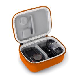 Защитный кейс DJI Osmo Action 3 / 4 / 5 Pro (Standard Combo) (SunnyLife), Версия: Standard Combo, Цвет: Оранжевый