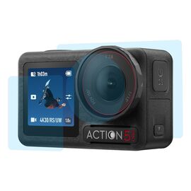 Защитное стекло DJI Osmo Action 5 Pro (SunnyLife), Количество: 1+1+1 шт.