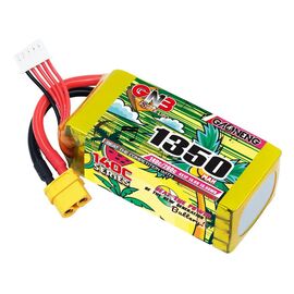 Аккумулятор GNB 1350мАч 4S 140C LiPo (XT60)
