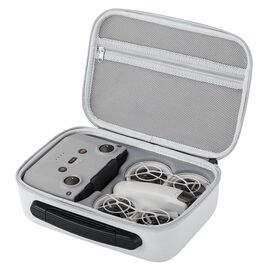 EVA кейс квадрокоптера DJI Neo 1, пульта и аксессуаров (SunnyLife), Версия: Для дрона, пульта и прочего, Цвет: Серый