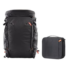 Рюкзак OnePro Flex 30/40/50 литров + сумка-вставка (PGYTECH), Версия: 30 л, Комплектация: Рюкзак + сумка (M), Цвет: Чёрный