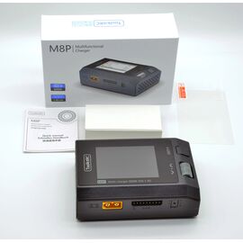 Зарядное устройство ToolkitRC M8P с блоком питания ToolkitRC ADP200