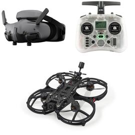 Набор GEPRC CineLog35 V2 HD с O3 Air Unit и GPS (ELRS 2,4 ГГц)