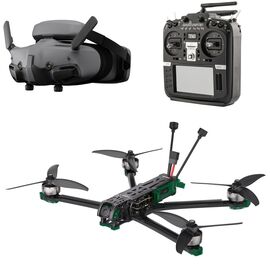 Набор GEPRC MK5D-LR7 HD с O3 Air Unit и GPS (ELRS 915/868 МГц)