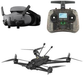 Набор iFlight Helion 10 HD с O3 Air Unit (ELRS 868/915 МГц)