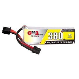 Аккумулятор GNB 380мАч 2S 90C LiHV (XT30)