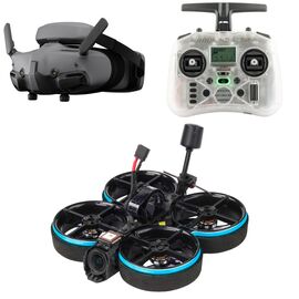 Набор Flywoo CineRace20 V2 Neon LED HD с O3 Air Unit (ELRS 2,4 ГГц)