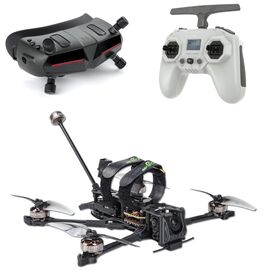 Набор Flywoo Explorer LR 4 HD с Walksnail Avatar и GPS