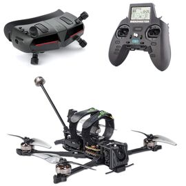 Набор Flywoo Explorer LR 4 HD с Walksnail Avatar и GPS (ELRS 868/915 МГц)