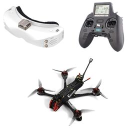 Набор HGLRC Sector D5 Analog с GPS (ELRS 868/915 МГц)