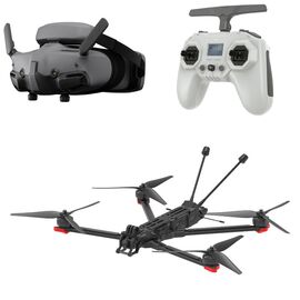 Набор iFlight Chimera9 HD с O3 Air Unit и GPS (ELRS 915/868 МГц)