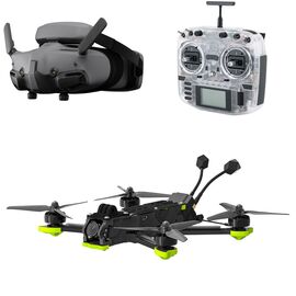 Набор iFlight Nazgul DC5 ECO HD с O3 Air Unit и GPS (ELRS 2,4 ГГц)