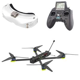 Набор iFlight Nazgul XL10 V6 Analog с GPS (ELRS 868/915 МГц)