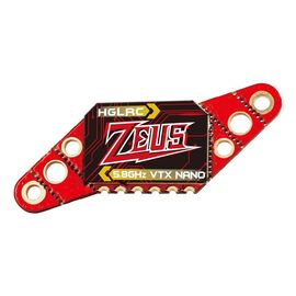 Видеопередатчик HGLRC Zeus Nano 5,8 ГГц 350 мВт VTX