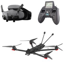 Набор iFlight Chimera9 HD с O3 Air Unit и GPS (ELRS 915/868 МГц)