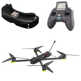 Набор iFlight Nazgul XL10 V6 Analog с GPS (ELRS 868/915 МГц)