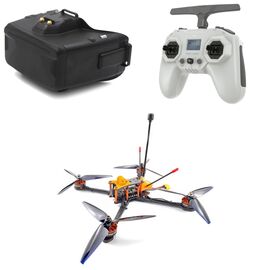 Набор DarwinFPV Darwin129 7" Analog (ELRS 868/915 МГц)