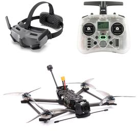 Набор GEPRC Crocodile5 Baby LR HD с RunCam Link (ELRS 2,4 ГГц)