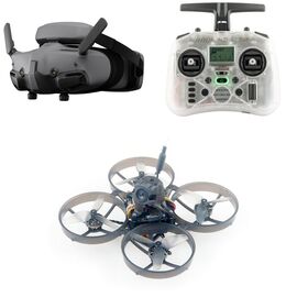 Набор Happymodel Mobula7 HD с O4 Air Unit (ELRS 2,4 ГГц)