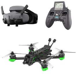 Набор iFlight Nazgul Evoque F5X V2 HD с O3 Air Unit и GPS (ELRS 915/868 МГц)