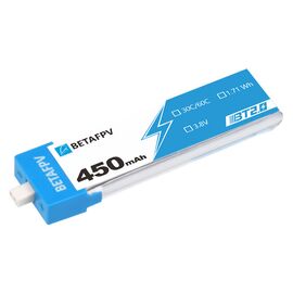 Аккумуляторы BETAFPV 450мАч 1S 30C LiHV (BT2.0), Комплектация: 1 шт.