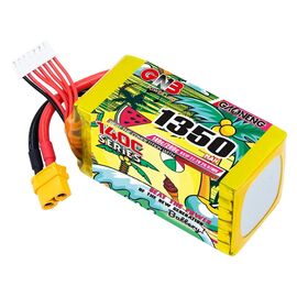 Аккумулятор GNB 1350мАч 6S 140C LiPo (XT60)