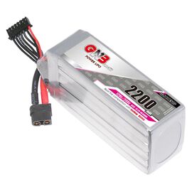 Аккумулятор GNB 2200мАч 6S 120C LiPo (XT60), Версия: 6S