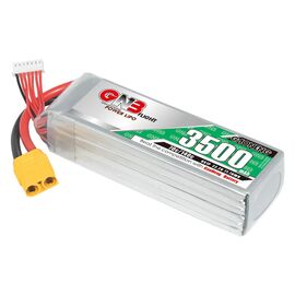 Аккумулятор GNB 3500мАч 6S 70C LiPo (XT90)