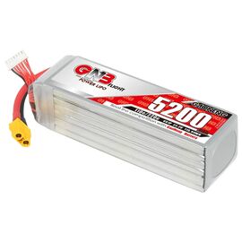 Аккумулятор GNB 5200мАч 6S 110C LiPo (XT60)