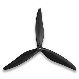 Пропеллеры Gemfan 8040 3-лопастные (Чёрный) (M5) (1CW+1CCW)