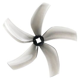 Пропеллеры Gemfan D90 5-лопастные (Прозрачный серый) (M5 / 1,5 мм) (2CW+2CCW)