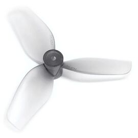 Пропеллеры HQProp 31MMX3 3-лопастные (Серый) (Вал 1,0 мм) (2CW+2CCW)