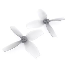 Пропеллеры HQProp DT76MMX4 4-лопастные (Серый) (Вал 1,5 мм) (2CW+2CCW)