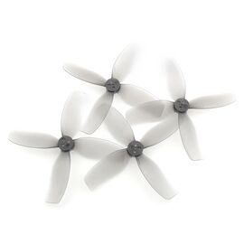 Пропеллеры HQProp DT90MMX4 4-лопастные (Серый) (Вал 1,5 мм) (2CW+2CCW)
